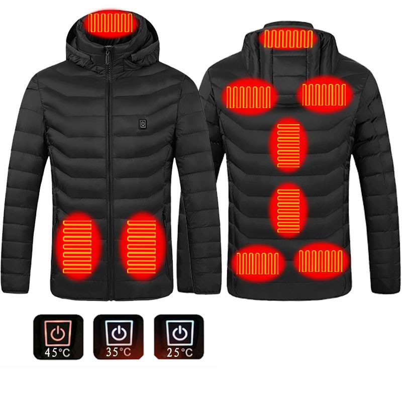 Doudoune chauffante homme — vue 12