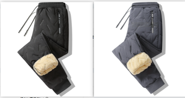 Pantalon molleton thermique homme — vue 3