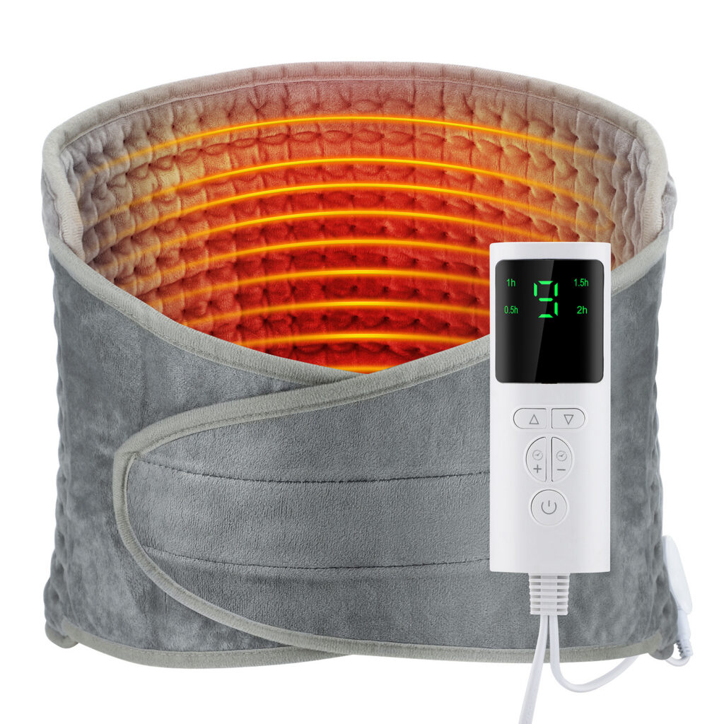 Ceinture lombaire chauffante réglable — vue 7
