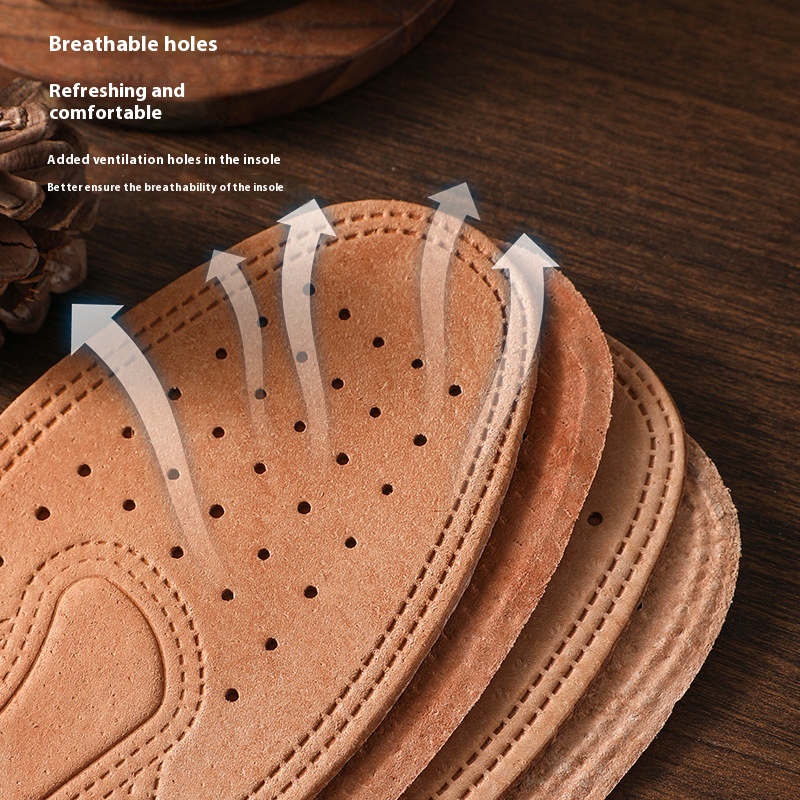 Semelle pigskin respirante — vue 3