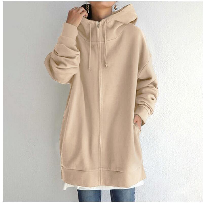 Hoodie duveteux femme — vue 3