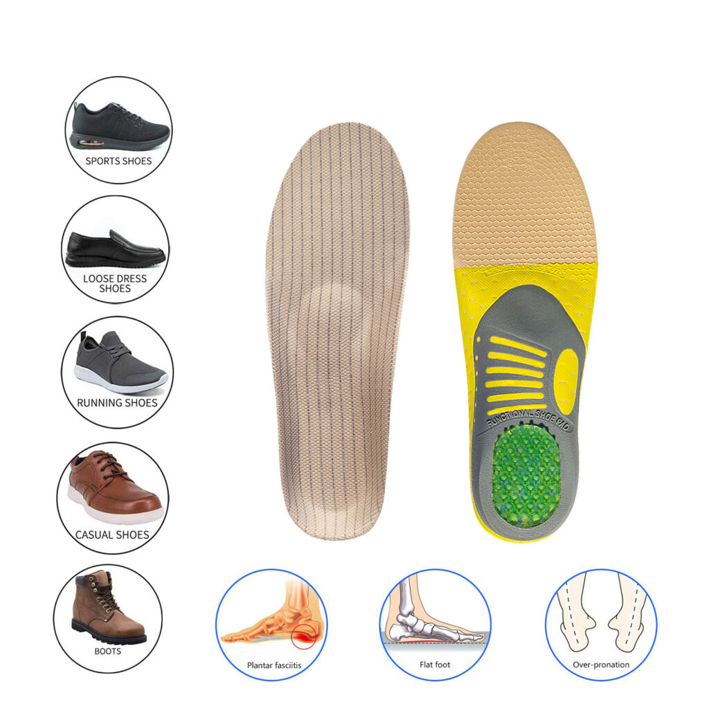 Semelle sport absorbante — vue 5