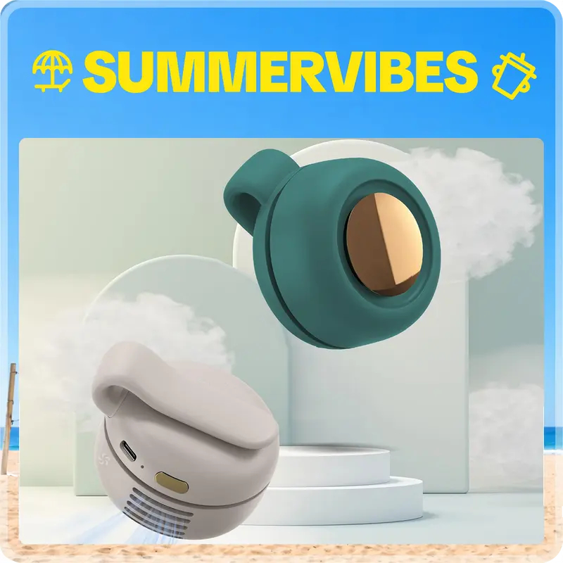 Mini ventilateur de cou USB — vue 1