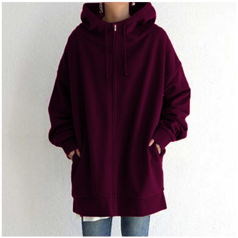 Hoodie duveteux femme — vue 12