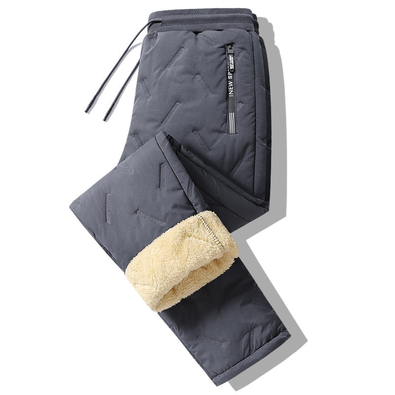 Pantalon molleton thermique homme — vue 2