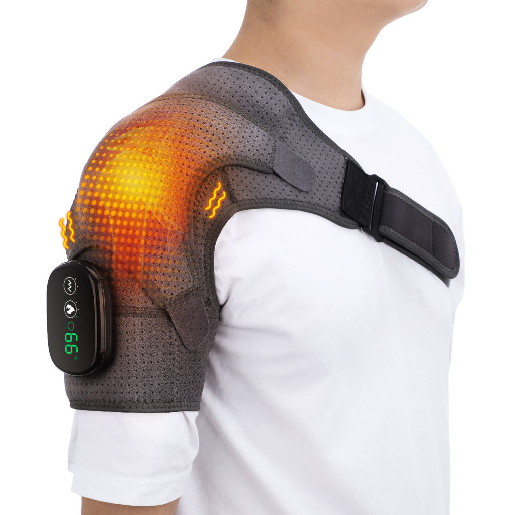 Ceinture chauffante épaules USB — vue 4