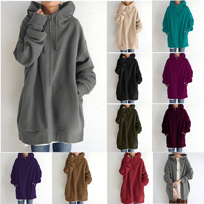 Hoodie duveteux femme — vue 2