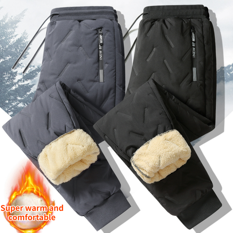 Pantalon molleton thermique homme — vue 4