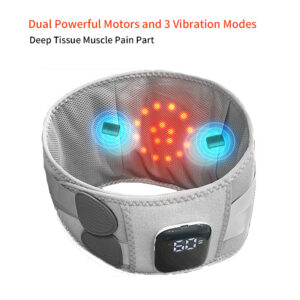 Ceinture chauffante rechargeable dos
