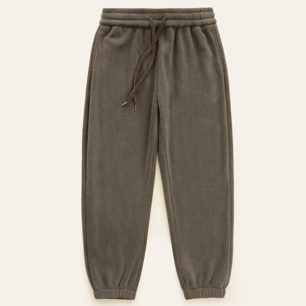Jogging thermique doublé polaire homme — vue 2