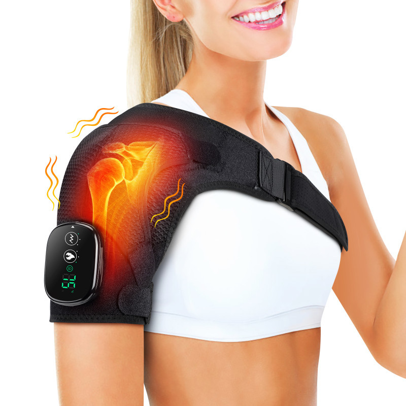 Ceinture chauffante épaules USB — vue 10
