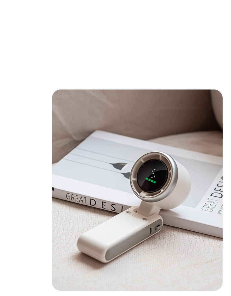 Ventilateur turbo pliable 180° portable/cou — vue 8