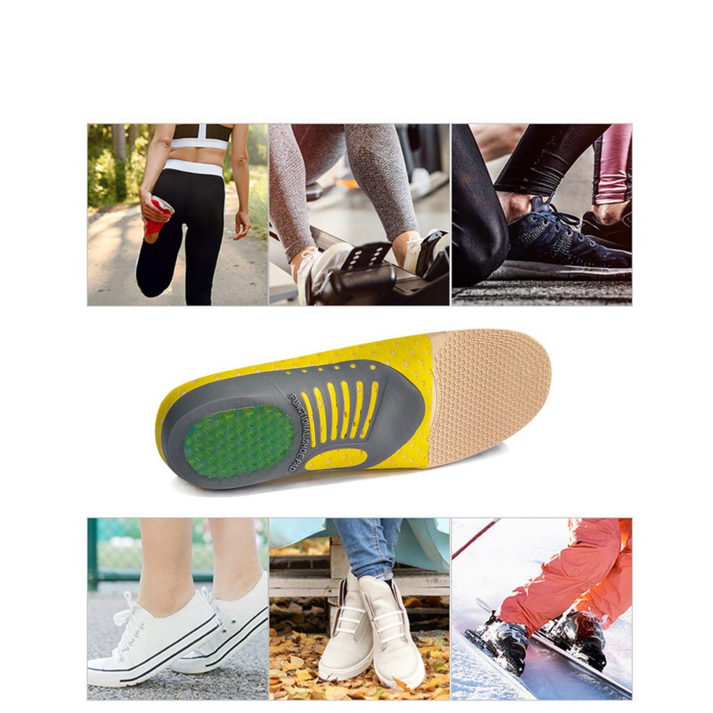 Semelle sport absorbante — vue 1
