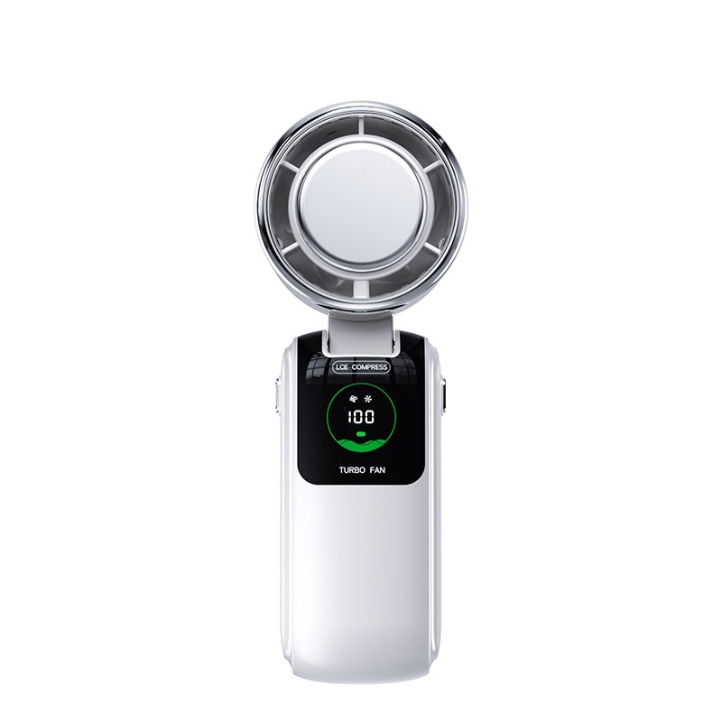 Ventilateur pliable avec pack froid, portable/cou — vue 5