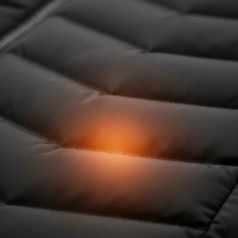 Doudoune chauffante électrique LAURIANE Ignis — imperméable et chaleur réglable — vue 3