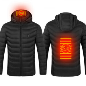 Veste chauffante USB homme